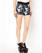 Beloved Printed Shorts - Lyst