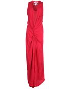 Diane von Furstenberg Long Dress - Lyst