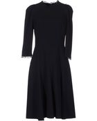 Dolce & Gabbana Kneelength Dress - Lyst