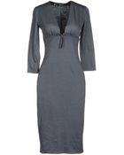 DSquared2 34 Length Dress - Lyst