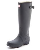 Hunter Adjustable Back Rain Boots - Lyst