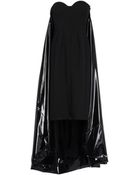 Jil Sander Short Dress - Lyst