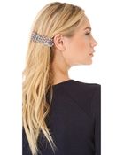 Marc By Marc Jacobs Confetti Marc Script Barrette - Lyst