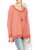 Free People Jeepster Pullover - Lyst