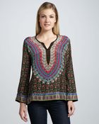 Tolani Salina Print Tunic - Lyst