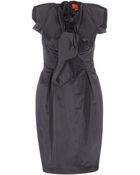 Vivienne Westwood Red Label Short Dress - Lyst