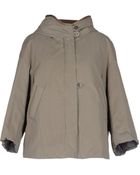 Brunello Cucinelli Down Jacket - Lyst