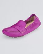 Cole Haan Sadie Deconstructed Driver Moccasin Orchid - Lyst