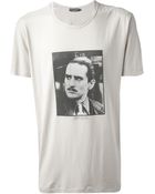 Dolce & Gabbana Photo Print Tshirt - Lyst