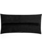 Jil Sander Leather Envelope Clutch in Black - Lyst