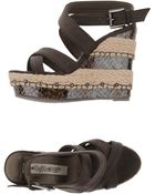 Naughty Monkey Wedge - Lyst