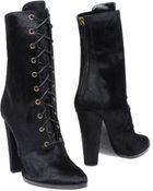 Balmain Ankle Boots - Lyst