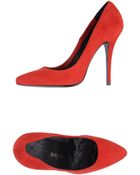 Balmain Closedtoe Slipons - Lyst