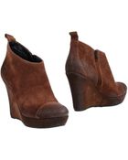 Diesel Ankle Boots - Lyst