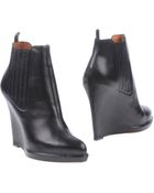 Givenchy Ankle Boots - Lyst