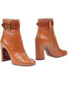 Marc Jacobs Ankle Boots - Lyst