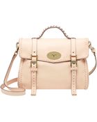 Mulberry Oversized Alexa with Woven Trim - Lyst