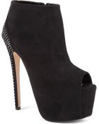 Carvela Kurt Geiger Grace Suede Ankle Boots - Lyst