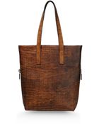 Maison Takuya Large Leather Bag - Lyst