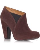 Nine West Rockitude Ankle Boots - Lyst