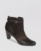 Sam Edelman Booties - Maddox Mid Heel - Lyst