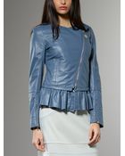 Patrizia Pepe Leather Jacket - Lyst