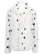Saint Laurent Peacoat - Lyst