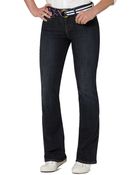 Brooks Brothers Bold Curve Levis Boot Cut Denim - Lyst