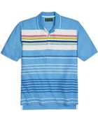 Brooks Brothers St Andrews Links Multi Stripe Polo - Lyst