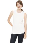 Club Monaco Karla Shell Sweater - Lyst