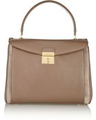Marc Jacobs The Grand Metropolitan Small Leather Tote - Lyst
