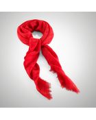 Ralph Lauren Wool Pashmina Scarf - Lyst