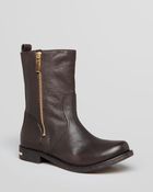 Tory Burch Moto Booties Elyse - Lyst