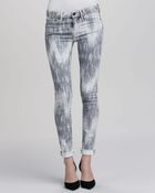 Vince Dylan Ikat Skinny Jeans - Lyst