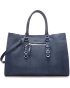 Zara Shopper with Rings - Lyst