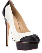 Charlotte Olympia Spectator Pump - Lyst