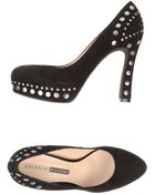 Chiarini Bologna Closedtoe Slipons - Lyst
