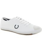 Fred Perry Laurel Wreath Table Tennis Plimsolls - Lyst