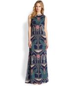 Mara Hoffman Caravan Keyholeback Gown - Lyst