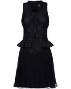 McQ by Alexander McQueen Short Dress - Lyst