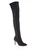 Oscar de la Renta Chinina Stretch Overtheknee Boots - Lyst