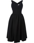 Preen By Thornton Bregazzi Ted Full Skirt Dress - Lyst