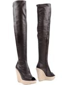 Sergio Rossi Boots - Lyst