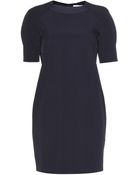 Victoria, Victoria Beckham Crepe Dress - Lyst