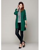 Free People Loch Raven Sweater Jacket - Lyst