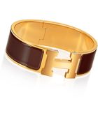 Hermès Clicclac H - Lyst