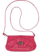 Kenneth Cole Reaction Mercer Street Pouch Crossbody - Lyst