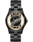 Marc By Marc Jacobs Skeleton Bracelet Watch 40mm - Lyst