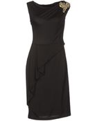 Matthew Williamson Kneelength Dress - Lyst