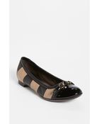 Attilio Giusti Leombruni Toe Cap Ballet Flat - Lyst